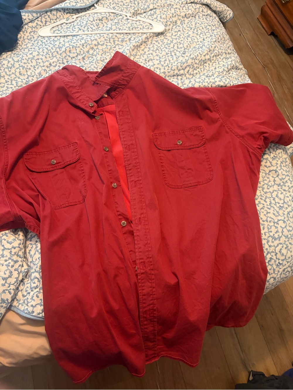 Men's Red Pants - Picture 4 of 4